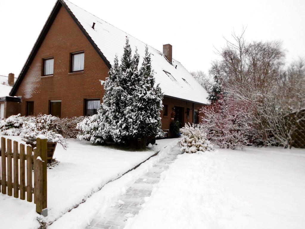 Appartamento Haus Weda Krummhörn Camera foto